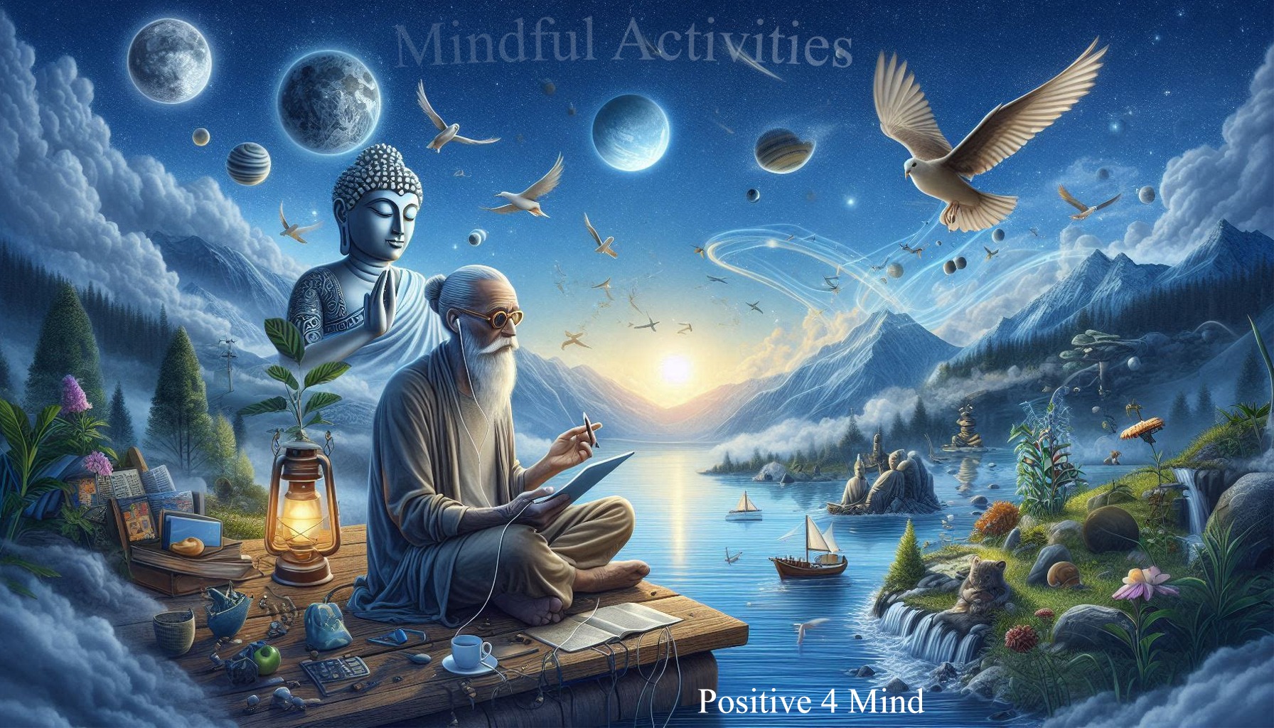 minful breathing - Positive 4 Mind